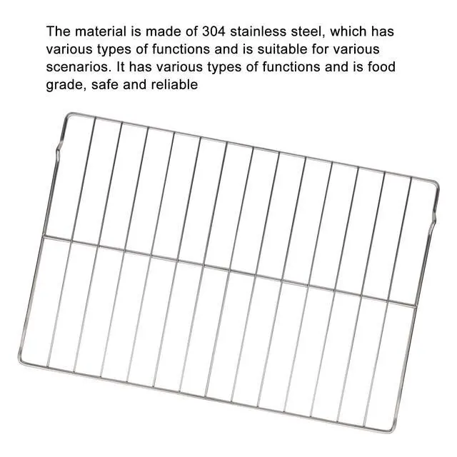 Alt view image 3 of 7 - 316067902 Oven Rack Replacement 22.6 x 16 Oven Rack Compatible with GE Frigidaire Kenmore Range Oven Stove (2 Pack)