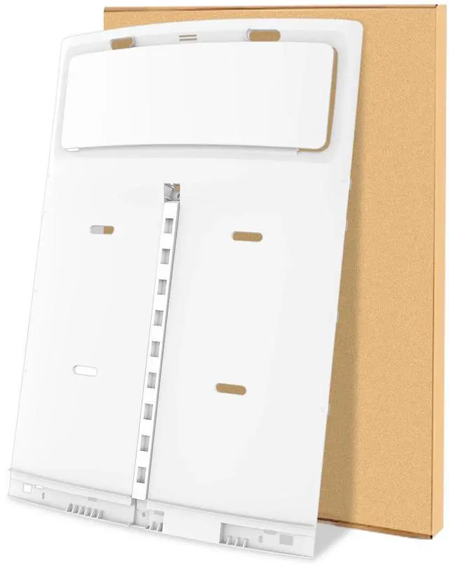 Main image of Upgraded DA97-12609C Refrigerator Evaporator Fan Motor Cover Replacement Compatible with Samsung DA97-12609A Evaporator Cover Assembly Fit RF263BEAESR RF263BEAESP RF261BEAESR Refrigerator Fan Motor