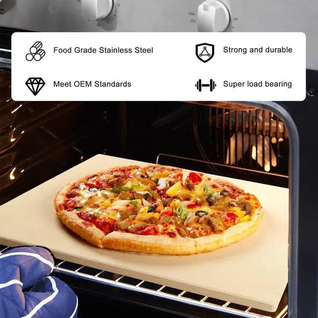 Alt view image 4 of 7 - 316067902 Oven Rack Replacement 22.6 x 16 Oven Rack Compatible with GE Frigidaire Kenmore Range Oven Stove (2 Pack)