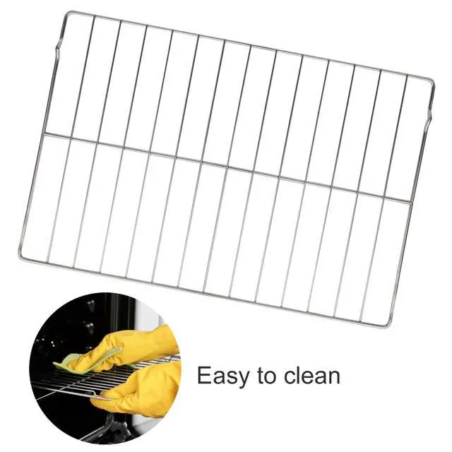 Alt view image 6 of 7 - 316067902 Oven Rack Replacement 22.6 x 16 Oven Rack Compatible with GE Frigidaire Kenmore Range Oven Stove (2 Pack)