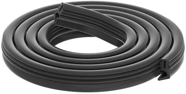 Main image of UPGRADED WD08X10063 Dishwasher Gasket Door Seal Compatible with GE Dishwasher Replacement Parts WD08X10063 GLDT690D00BB GLDT696T00SS General Electric GE Dishwasher Tub Gasket Rubber Door Seal