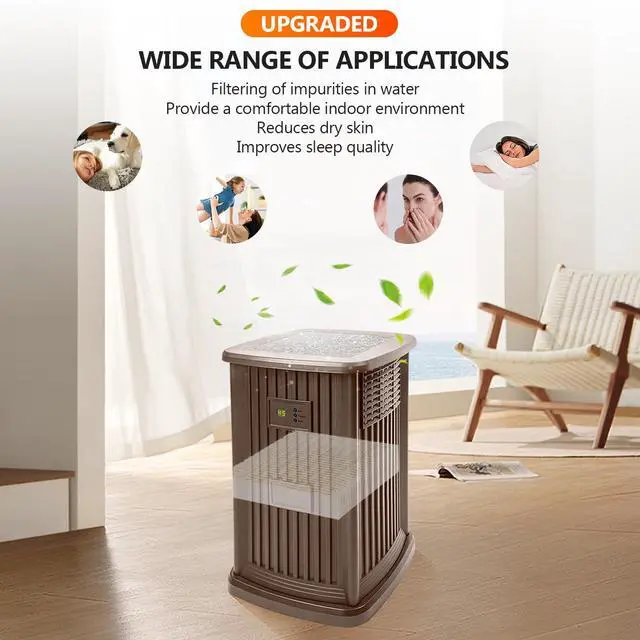 Alt view image 5 of 7 - 1043 Humidifier Wick Filters 3 Pack Replacement for Essick Air AIRCARE EP9500 EP9700 EP9800 EP9R500 EP9R800 821000 826000 826800 831000 &Bemis Space Saver 800 8000 Series Humidifiers