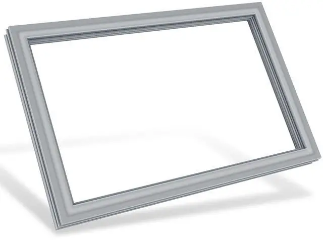 Main image of Upgraded 28.8"x20.9" 241872511 242193211 Refrigerator Freezer Door Gasket Compatible with Frigidaire,Crosley and Kenmore Freezer Door Seal Replace 240542111 3016408 240390705 PS7784008 240514611 Gray