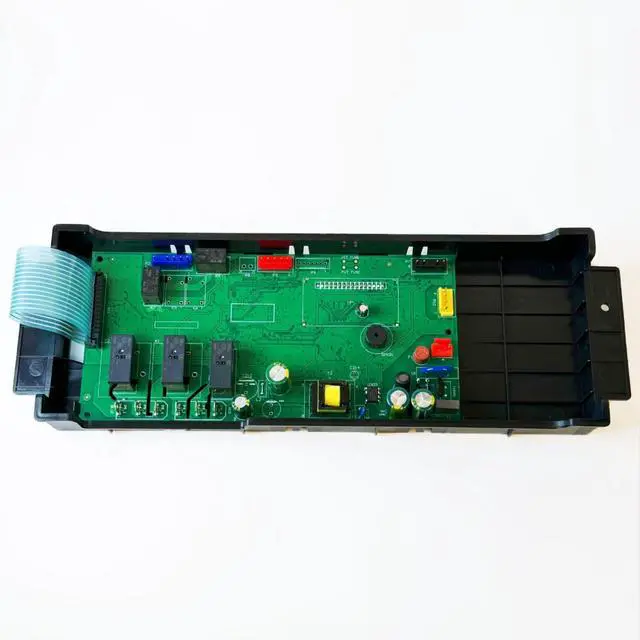 Alt view image 3 of 3 - W11567368 Range Oven Electronic Control Board Replacement Compatible with Whirlpool Electric Range Also Replaces W11038140 W11175520 W11204517 W11314391, Black
