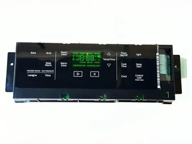 Alt view image 2 of 3 - W11567368 Range Oven Electronic Control Board Replacement Compatible with Whirlpool Electric Range Also Replaces W11038140 W11175520 W11204517 W11314391, Black