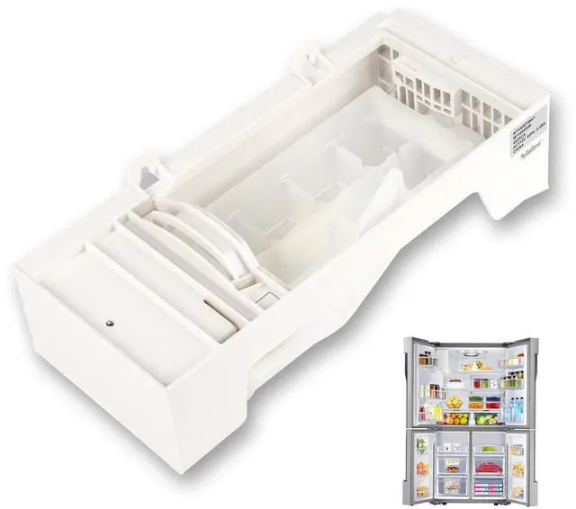 Main image of W11284458 W11088559 Refrigerator Ice Maker Replacement,Replace EAP12584610 AP6809232 PS12584610 (Upgraded OEM Quality) Easy Installation