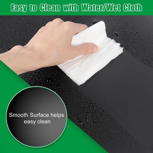 Alt view image 5 of 7 - Stove Top Cover, Heavy Duty Metal Gas Stove Cover Board with Handles, 30"L x 22"W x 3"H Noodle Board for Cooktop, Gas/Electric Stove, Expanding Kitchen Space & Easy to Clean