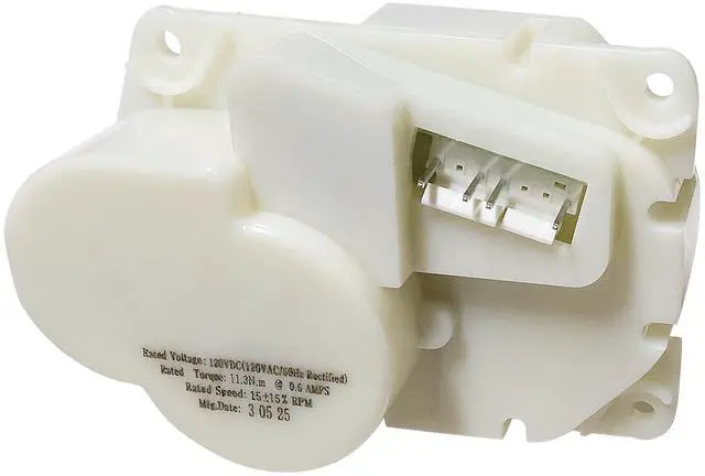 Main image of W11202789 Refrigerator Ice Dispenser Auger Motor Compatible with Whirlpool Kenmore Maytag Kitchen Aid,Replaces W10225313 W11117906 WPW10225313