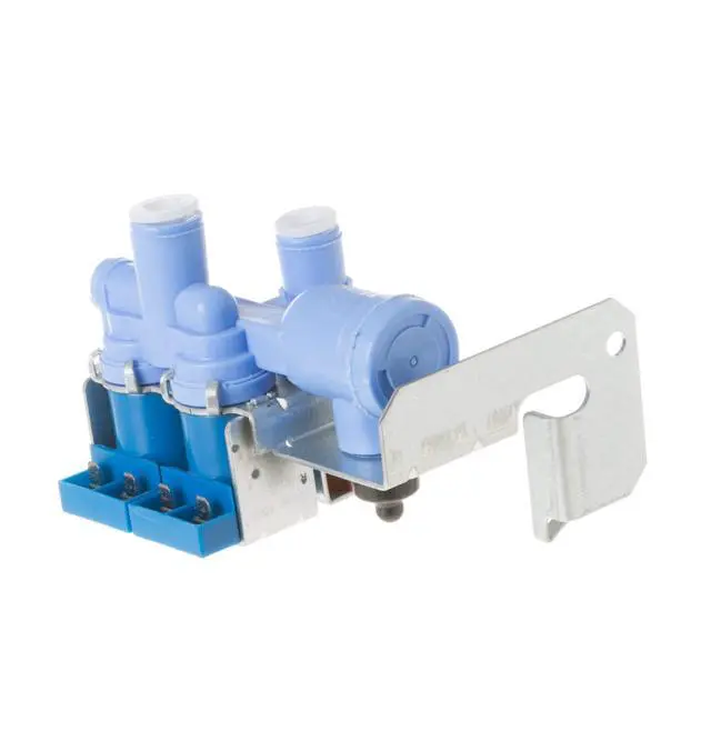 Alt view image 3 of 4 - WR57X10070 Refrirator Water Inlet Valve