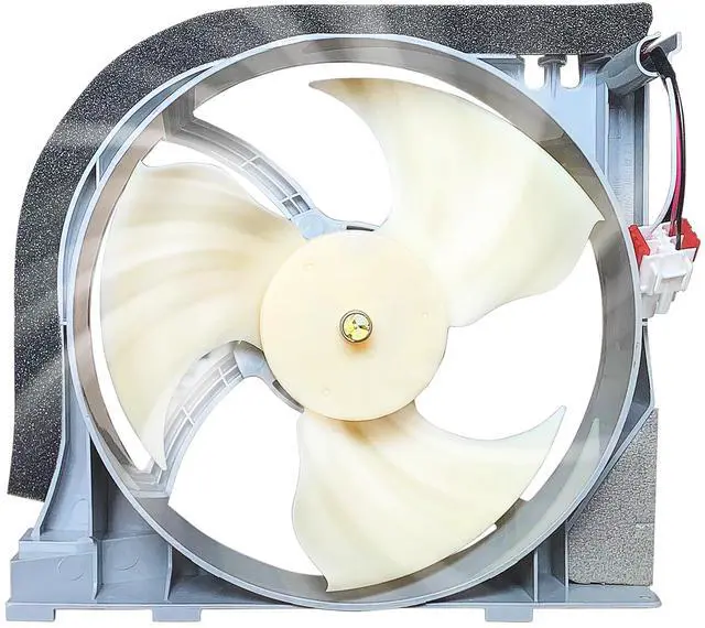 Main image of DA31-00340A DA97-15765A Refrigerator Condenser Fan Motor Assembly - Compatible with Samsung DA97-12842A, DA97-12842D, DA97-15765C, DA31-00278C