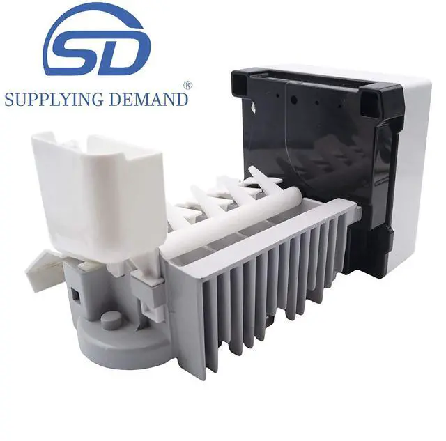 Alt view image 5 of 7 - W10190961 W10122503 Refrigerator Ice Maker Replacement Model Specific Not Universal