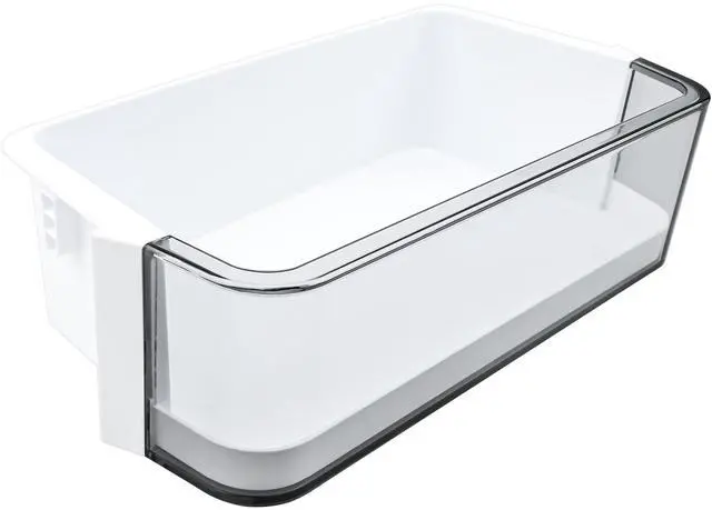 Main image of DA97-14314B Door Bin Compatible with Samsung Refrigerator (Right) Door Shelf, Part Number: RF23HCEDBBC, RF23HCEDBSG, RF23HCEDBSR, RF23HCEDBWW, RF23HCEDTSR etc