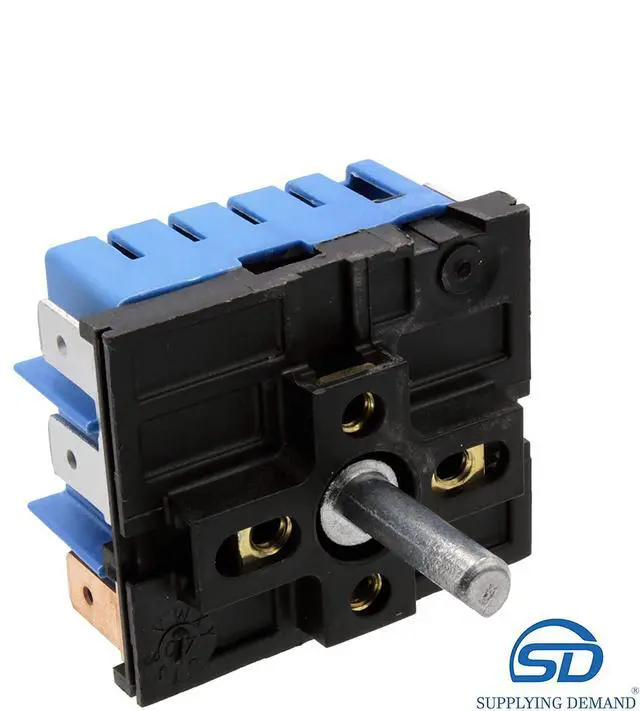 Alt view image 4 of 5 - W10857622 W10437092 Electric Range Cooktop Infinite Control Switch Replacement Model Specific Not Universal