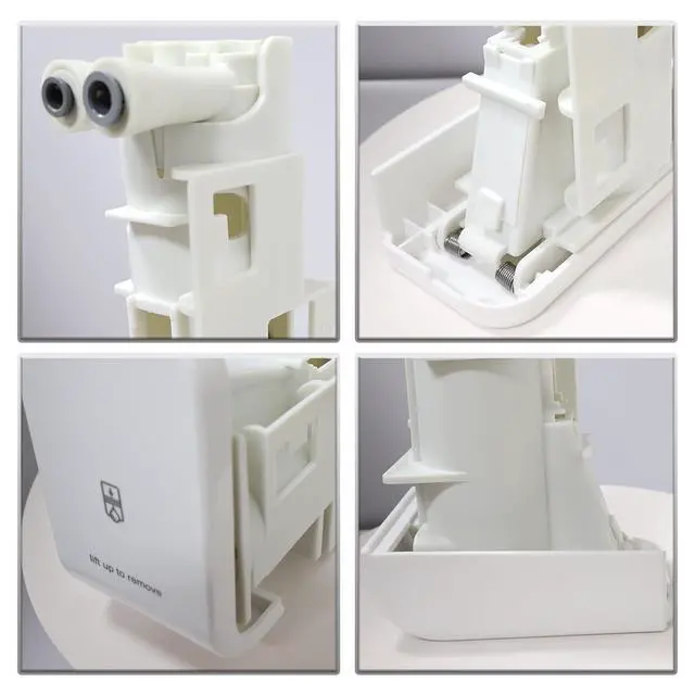 Alt view image 5 of 7 - WPW10394053 W10394053 Fits For Whirlpool Kitchen Aid Maytag Refrigerator Filter Housing 2683689