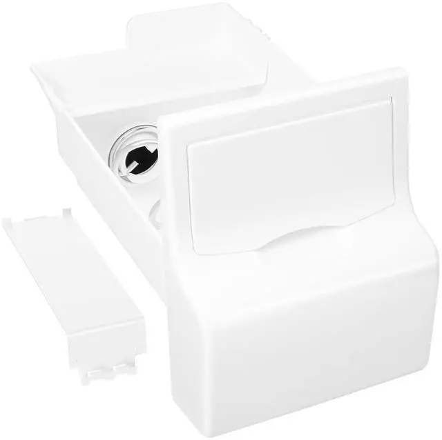 Main image of 241860803 Refrigerator Ice Bin Compatible with LFSS2612TF0 FFHS2611PFEA Frigidaire Ice Maker Replacement for Freezer Ice Container Bucket Assembly AP4300918 LFSS2612TE0 FFSS2615TS0 Ice Tray