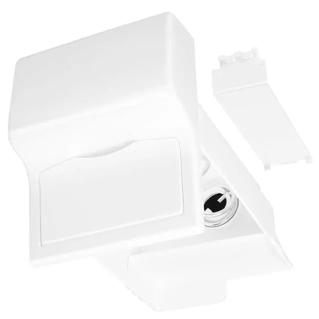 Alt view image 2 of 6 - 241860803 Refrigerator Ice Bin Compatible with LFSS2612TF0 FFHS2611PFEA Frigidaire Ice Maker Replacement for Freezer Ice Container Bucket Assembly AP4300918 LFSS2612TE0 FFSS2615TS0 Ice Tray