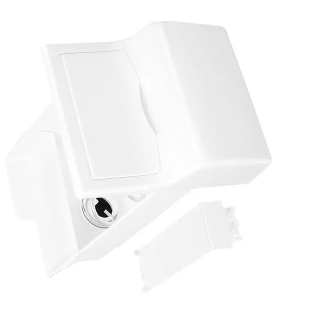Alt view image 4 of 6 - 241860803 Refrigerator Ice Bin Compatible with LFSS2612TF0 FFHS2611PFEA Frigidaire Ice Maker Replacement for Freezer Ice Container Bucket Assembly AP4300918 LFSS2612TE0 FFSS2615TS0 Ice Tray
