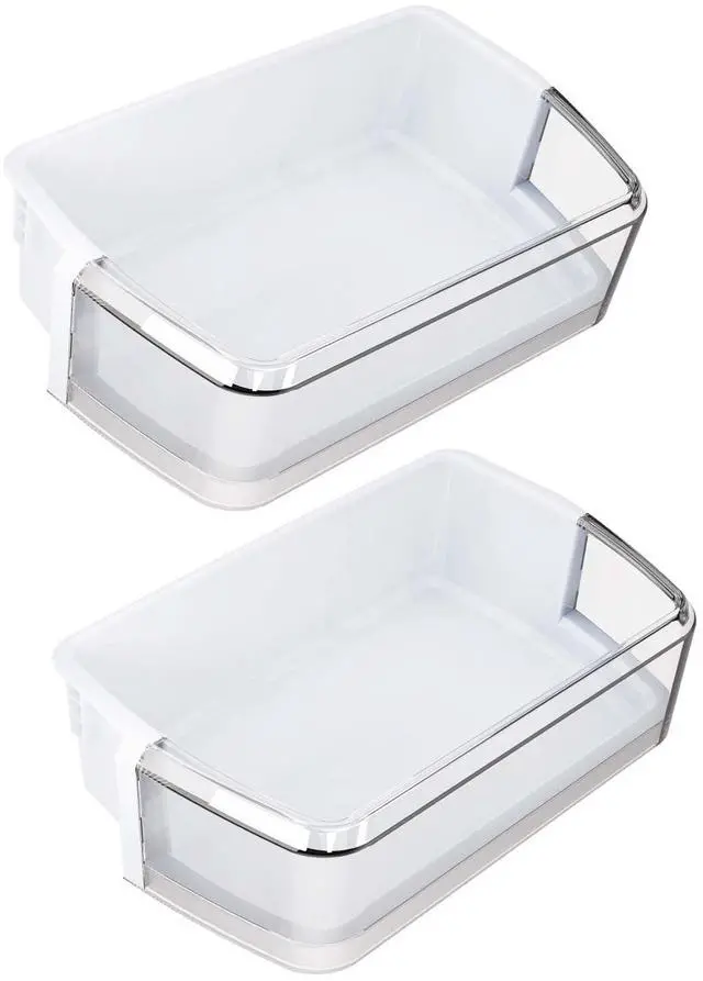 Main image of UPGRADED DA97-06419C Refrigerator Door Shelf Basket Bin(Right Side) Replaces DA63-04316, DA63-04314, PS4174247AP4567198, Compatible with sam sung Refrigerator Right Side door2PACK