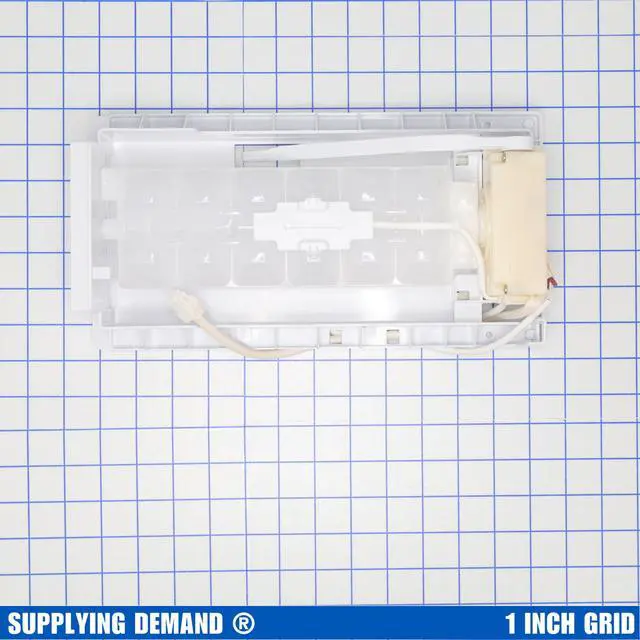 Alt view image 2 of 7 - K1944385 B01521291 Refrigerator Automatic Ice Maker Replacement