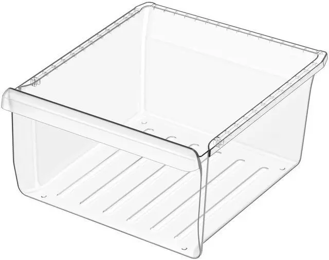 Main image of Upgraded DA97-08693B Refrigerator Crisper Drawer Compatible with Samsung Refrigerator Drawers Replacement Parts DA97-08693A Crisper Drawer Bins RS25J500DSR RS261MDRS RS25J500DSG Samsung Fridge Drawer
