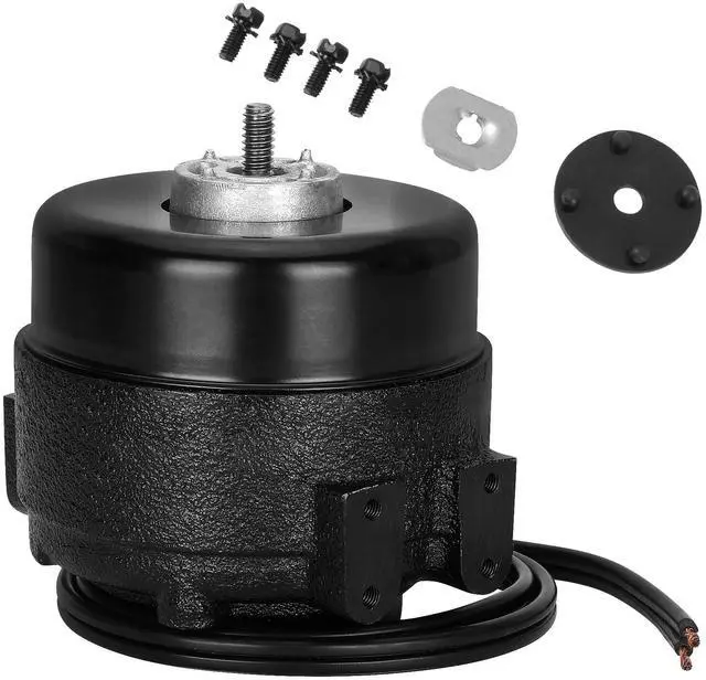 Main image of 800448 Evaporator Fan Motor Replaces 830037, Compatible with TR/UR Refrigerator, 115 Volts 9 Watts 1550 RPM 800448 830037 Condenser Fan Motor, Strong Horse Power 800448, 830037 Evaporator Motor