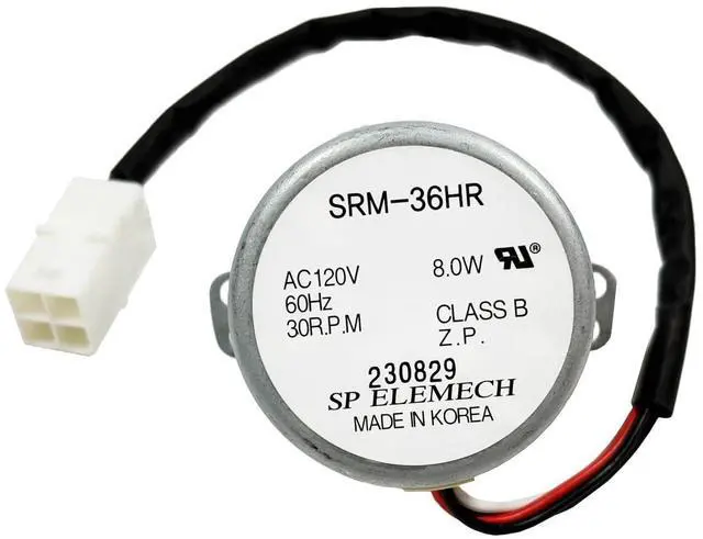 Main image of (OEM) A1PartsPro DD31-00013B for Samsung Dishwasher WaterWall Spray Arm Motor SRM-36HR 4000924, PS9606349, AP5917177 Replacement Accessories