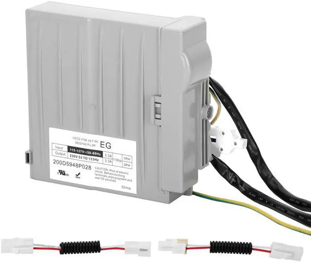 Main image of WR49X10283 Inverter Board, Compatible with General Electric Refrigerator, OEM Quality, VCC3 1156 K8 F 90, Replace AP5669522, PS6883663, 2677747, WR55X10490, WR55X10685, WR55X10979, WR55X11029