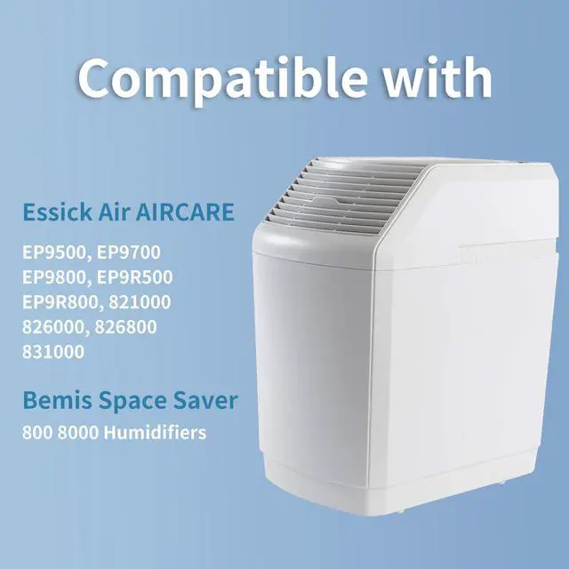 Alt view image 2 of 7 - 1043 Humidifier Filter Compatible with AIRCARE Humidifiers Space Saver Large Evaporative EP9500, EP9700, Bemis Space Saver Evaporative, Replacement for AIR Care Humidifier Filter (3 Pack)