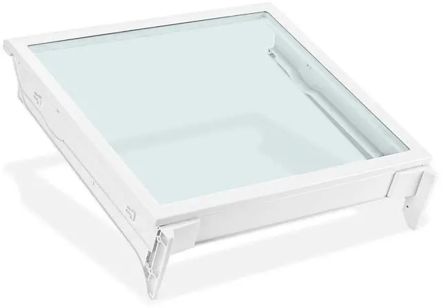 Main image of 5304508761 Refrigerator Crisper Drawer Cover Compatible with Frigidaire FPBC2277RFB FGHB2866PFJA FGHD2368TF8 LGHD2369TF8, 5304508761 Refrigerator Cover Replace AP6230509 5304519463 PS12071178