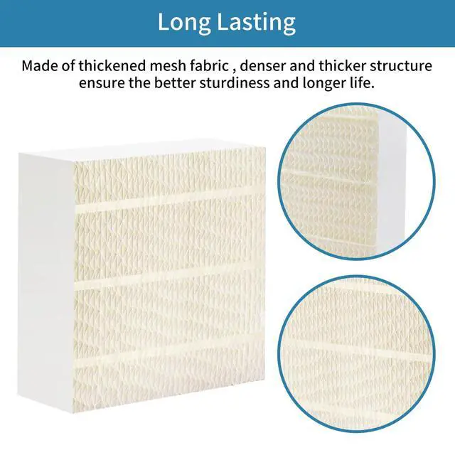 Alt view image 4 of 7 - 1043 Humidifier Filter Compatible with AIRCARE Humidifiers Space Saver Large Evaporative EP9500, EP9700, Bemis Space Saver Evaporative, Replacement for AIR Care Humidifier Filter (3 Pack)
