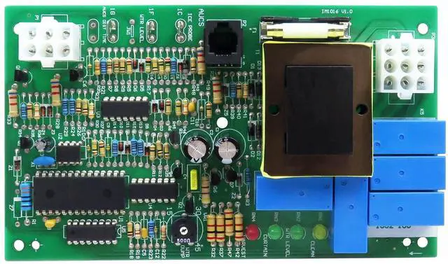 Main image of NEW 7627823 Control Board for Manitowoc Ice Maker Machine J Q IB Series | Replaces JD0202A, JR0200A, JY0204A, QD0202A, Suitable for Commercial & Industrial Ice Makers, Fixes circuit malfunctions