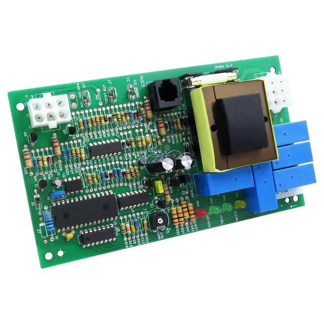 Alt view image 2 of 7 - NEW 7627823 Control Board for Manitowoc Ice Maker Machine J Q IB Series | Replaces JD0202A, JR0200A, JY0204A, QD0202A, Suitable for Commercial & Industrial Ice Makers, Fixes circuit malfunctions