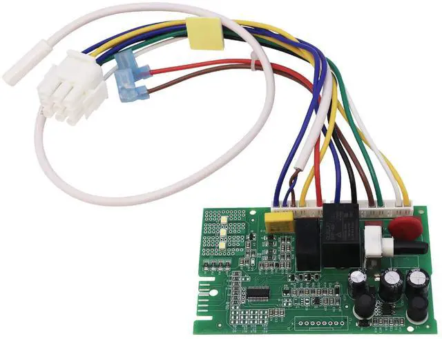 Main image of WR55X43825 Main Control Board with LED Lights Compatible with GE Hotpoint Refrigerator Replace WR55X31087 WR55X32405 WR55X33565 WR55X33566