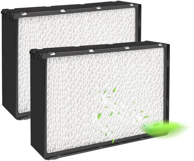 Main image of 1041 Replacement Humidifier Filter Wick for Aircare, Replacement Filter Fit for AIRCARE Essick Air 427 300, 447 400HB, 4D7 Series, 4DTS Series, 696 Series, 697 Series, ED11 Series Humidifiers (2 Pack)