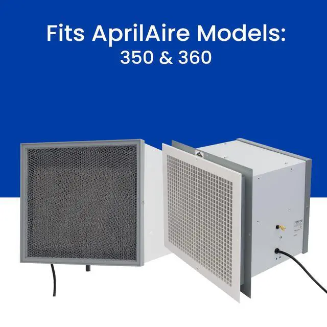 Alt view image 2 of 7 - 4785 Humidifier Maintenance Kit with Water Panel Model No. 35 Humidifier Replacement Filter for Whole-House Humidifier Models: 350, 360
