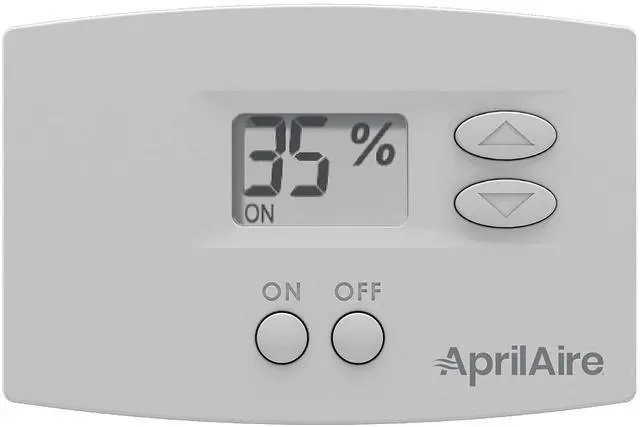 Main image of 65 Manual Digital Whole-House Wall Mounted Humidifier Control Humidistat for Whole-House Humidifiers, Low Voltage 24VAC