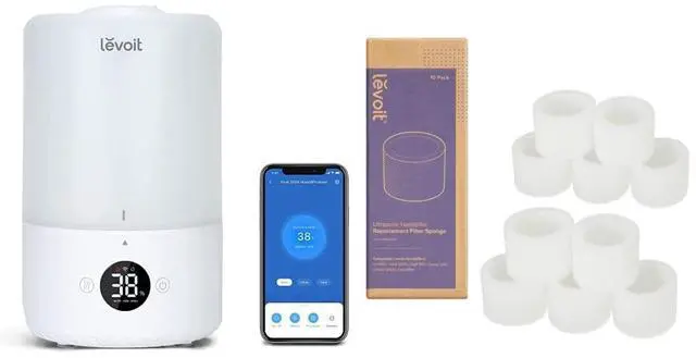Main image of Smart Humidifiers and Replacement Filter