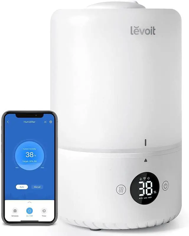 Alt view image 2 of 7 - Smart Humidifiers and Replacement Filter