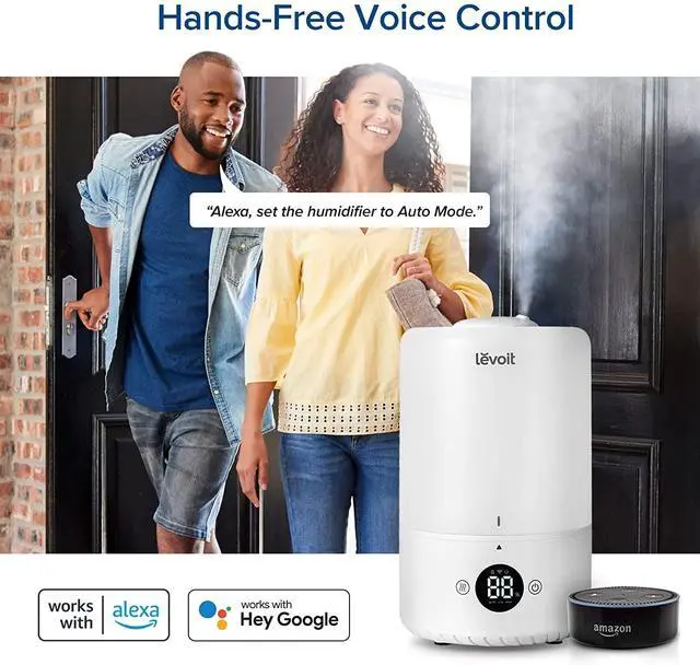 Alt view image 3 of 7 - Smart Humidifiers and Replacement Filter