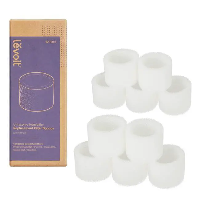 Alt view image 5 of 7 - Smart Humidifiers and Replacement Filter