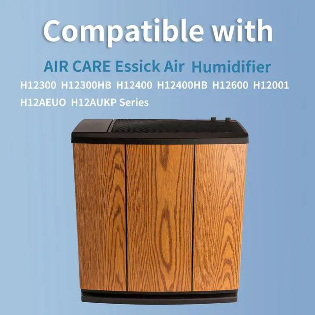 Alt view image 2 of 7 - 1045 Humidifier Filters Repalcement Compatible with AIR Care H12300, H12300HB, H12400, H12400HB, H12600, H12600, H12001, H12AEUO, H12AUK, 3 Pack