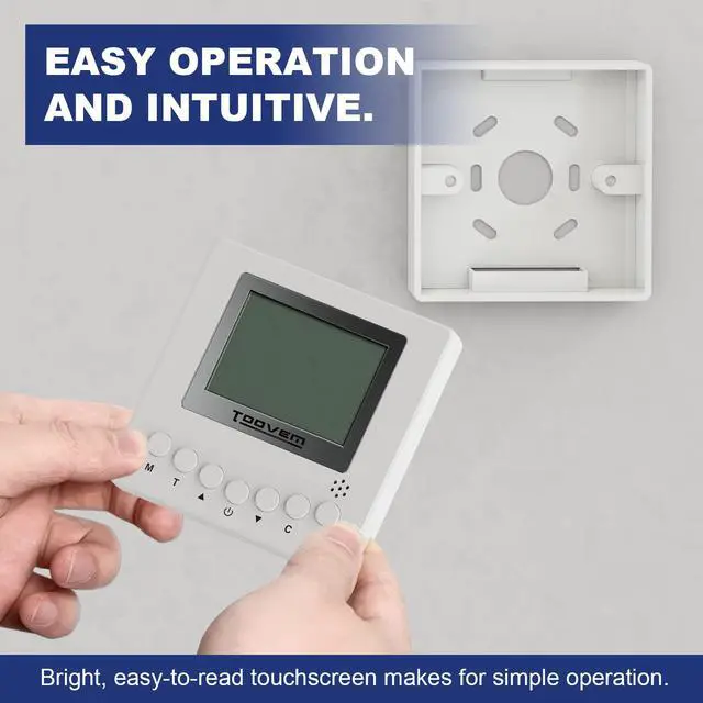Alt view image 4 of 7 - Remote Controller for Digital Humidity, Temperature, Adapt the Humidity Level, for Crawl Space Basement Dehumidifier Guardian SN35P SN55 SN65 SN90 SNS90 SNS100 SNS120 Hurricane 140P, White