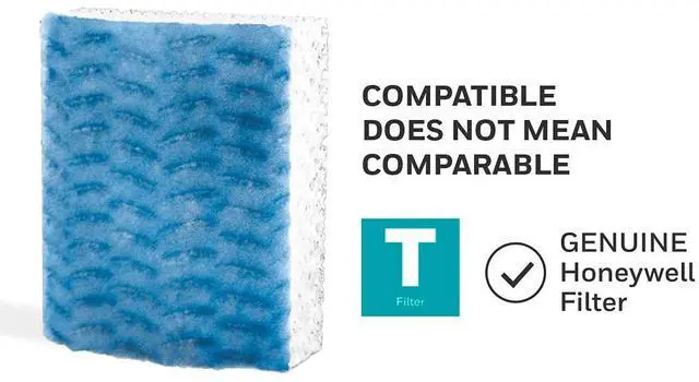 Alt view image 2 of 7 - HFT600 Replacement Wicking Filter T, Humidifier Filters Replacement, 3 Count (Pack of 12)
