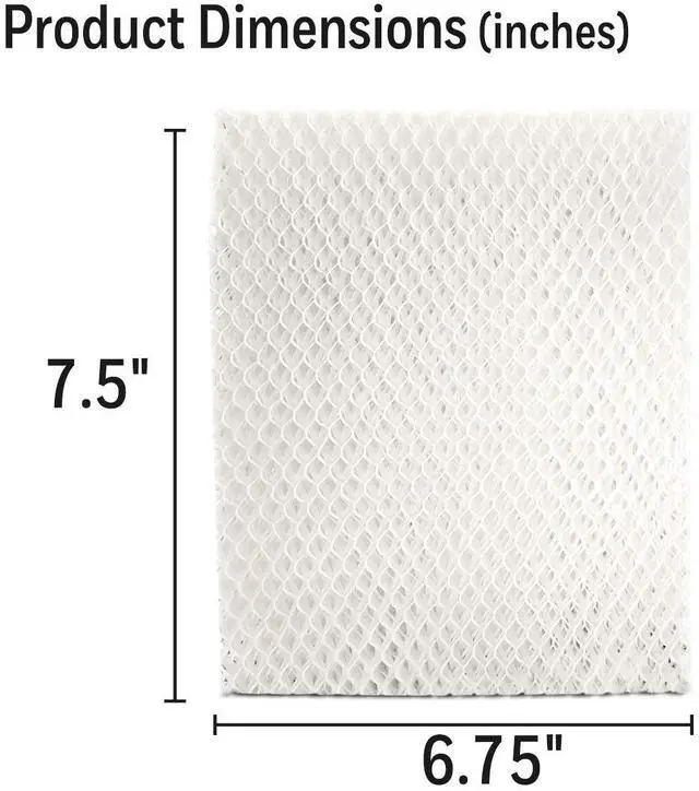 Alt view image 3 of 7 - HFT600 Replacement Wicking Filter T, Humidifier Filters Replacement, 3 Count (Pack of 12)