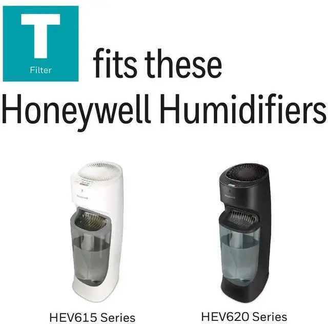 Alt view image 4 of 7 - HFT600 Replacement Wicking Filter T, Humidifier Filters Replacement, 3 Count (Pack of 12)