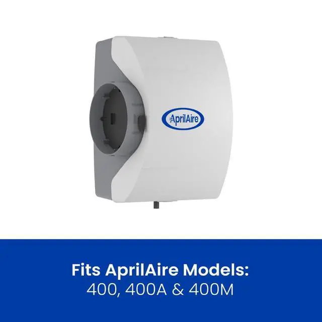 Alt view image 3 of 7 - 45 Water Panel Humidifier Filter Replacement for Whole-House Humidifier Models 400, 400A, 400M (Pack of 10)