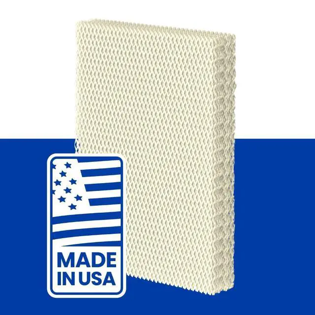 Alt view image 5 of 7 - 45 Water Panel Humidifier Filter Replacement for Whole-House Humidifier Models 400, 400A, 400M (Pack of 10)