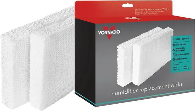 Main image of MD1-0002 Replacement Humidifier Wick,White (Pack of 12)
