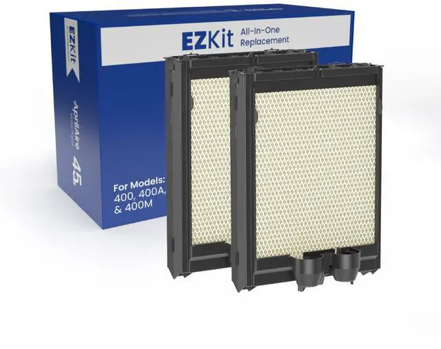 Main image of H445EZ1 Humidifier Filter/Water Panel Assembly Replacement Kit for Whole-House Humidifier Models: 400, 400A, 400M (2-pack)