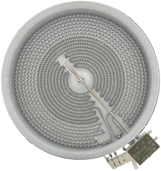 Main image of DG47-00063A Range Dual Radiant Surface Element Heater 6/9 Inch, 3000W/1400W OEM Replacement Parts for Samsung, Replaces DG47-00043A, DG47-00043B, WB30T10116, WB30X38930